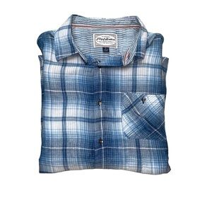 Soft!!! Long Sleeve Cotton Button Down Western Shirt